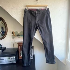 Nick Danger Slim Black Jeans | 34x30